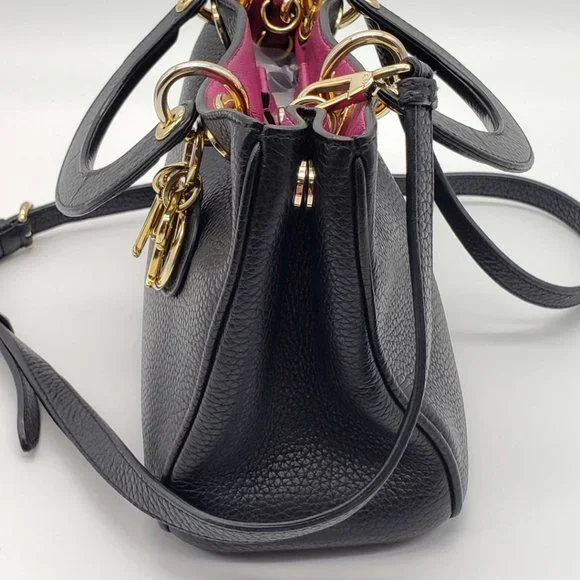 100% Authentic Christian Dior Black Handbag & Crossbody Bag - Picture 4 of 16